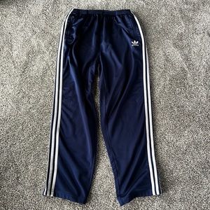 Adidas pants (pull away; with side buttons)